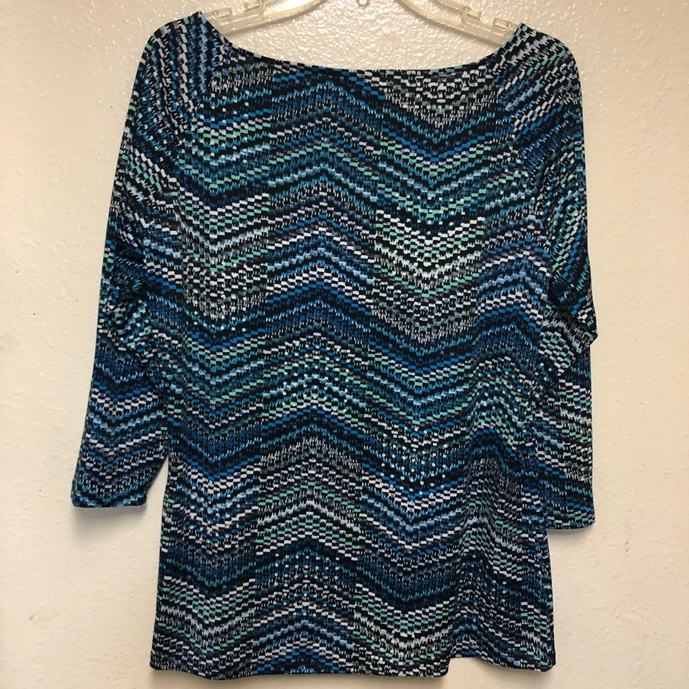 Dressbarn Blouse Size Large - Picture 2 of 8